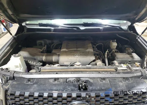 2020 Toyota Tundra Crewmax 1794 из США, поврежденный, VIN 5TFAY5F12LX932710